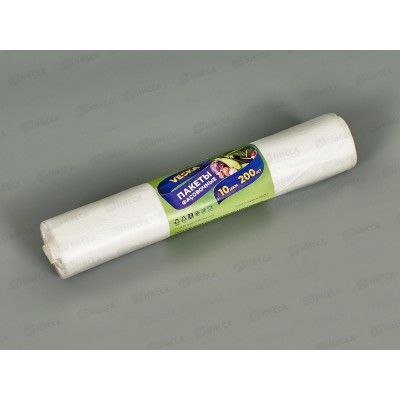 Пакет фасовочный ПНД 24*37 10мкм в рулоне 200штук цена за упаковку!!!*1/50