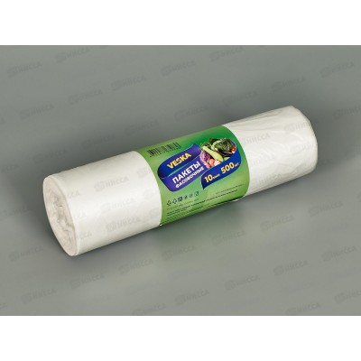 Пакет фасовочный ПНД 24*37 10мкм в рулоне 500шт цена за упаковку!!!*1/20