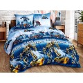 Комплект постельного белья 1.5 спальное 215*150 бязь набивная, плотность 125 Трансформеры Комплект постельного белья 1.5 спальное 215*150 бязь набивная, плотность 125 Трансформеры