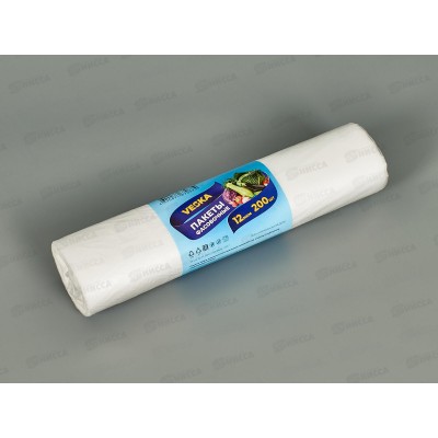 Пакет фасовочный ПНД 24*37 12мкм в рулоне 200шт цена за упаковку!!!*1/50