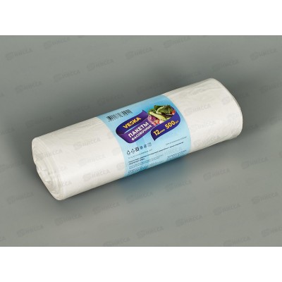 Пакет фасовочный  ПНД 24*37 12мкм в рулоне 500шт цена за упаковку!!!*1/20