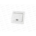 Выключатель CLASSICO 1клавишный с подсветкой, белый, 2121-W *10/200 Выключатель CLASSICO 1клавишный с подсветкой, белый, 2121-W *10/200