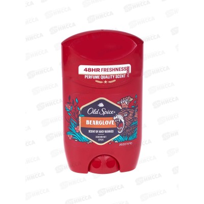 ОЛД СПАЙС стик 50мл Bearglove *6 ОЛД СПАЙС стик 50мл Bearglove *6