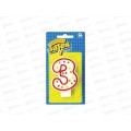 Свеча - цифра &quot3&quot 7,6см /А, 1502-0141
