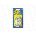 Свеча - цифра "6" 7,6см /А, 1502-0147 Свеча - цифра "6" 7,6см /А, 1502-0147