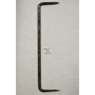 Скоба строительная d10мм L350 *75 Скоба строительная d10мм L350 *75