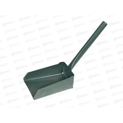 Совок металлические зольный с короткой ручкой