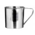 Кружка из нержавеющей стали h10см 600мл, 832-033  г