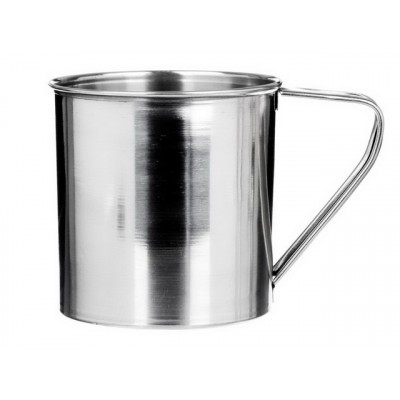 Кружка из нержавеющей стали h10см 600мл, 832-033 г Кружка из нержавеющей стали h10см 600мл, 832-033 г