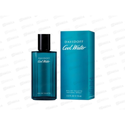 Davidoff Cool Water, туалетная вода 75мл мужская  M