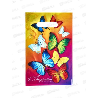 Пакет пробивной 20*30 Вдохновенье МЕЛКИЙ*100/2000