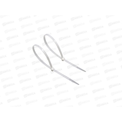 Хомут нейлон TDM 2.5*160мм 100шт белый, 0114 *20/180 Хомут нейлон TDM 2.5*160мм 100шт белый, 0114 *20/180