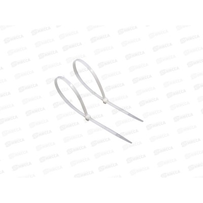 Хомут нейлон TDM 3.6*100мм 100шт белый *20