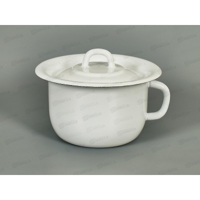 Горшок 1,5л ночной белый (01-0908) *8 Горшок 1,5л ночной белый (01-0908) *8