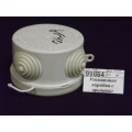 Распаячная коробка с крышкой D65*40мм IP54 4входа TDM, 0101 Распаячная коробка с крышкой D65*40мм IP54 4входа TDM, 0101