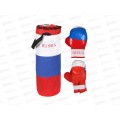Набор бокса RUS02 (груша+перчатки) D12см, H35см в сетке *6 гб Набор бокса RUS02 (груша+перчатки) D12см, H35см в сетке *6 гб