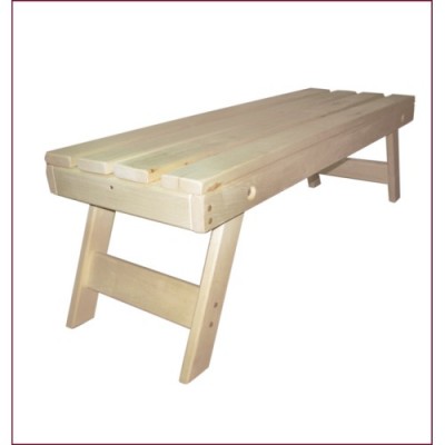 Лавочка складная 100*44*43см(липа) "Банные штучки" *20 Лавочка складная 100*44*43см(липа) "Банные штучки" *20