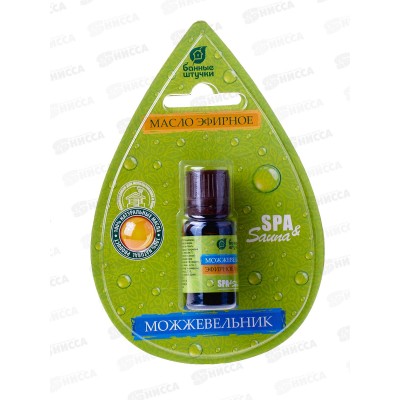 Эфирное масло "Можжевельник" в блистере "Банные штучки" *20 Эфирное масло "Можжевельник" в блистере "Банные штучки" *20