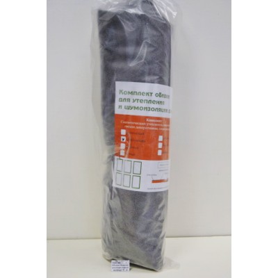 Обивка дверная элитная (серый мрамор) *1   ш