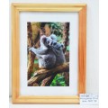 Фоторамка 13*18 орех, 3N57 *30
