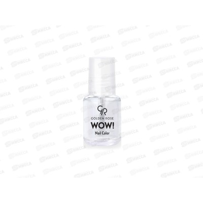 ГР Wow! Nail Color лак для ногтей CLEAR *12