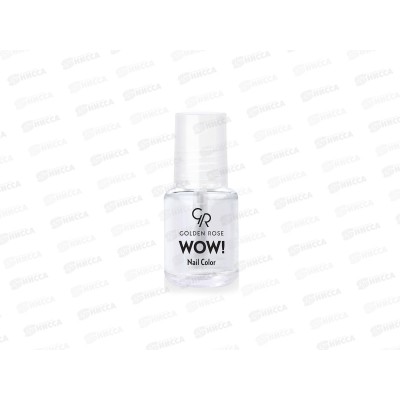 ГР Wow! Nail Color лак для ногтей CLEAR *12 ГР Wow! Nail Color лак для ногтей CLEAR *12