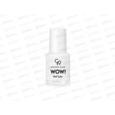 ГР Wow! Nail Color лак для ногтей 01 *12 ГР Wow! Nail Color лак для ногтей 01 *12