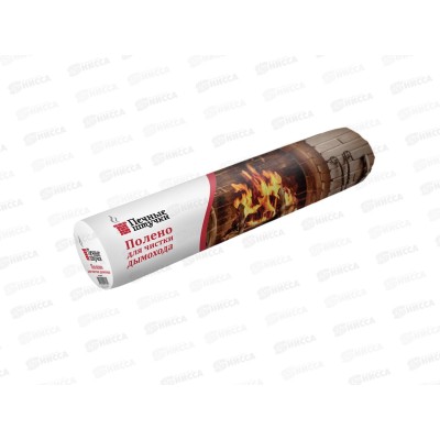 Полено для чистки дымоходов 7*30см "VORTEX" *18 Полено для чистки дымоходов 7*30см "VORTEX" *18
