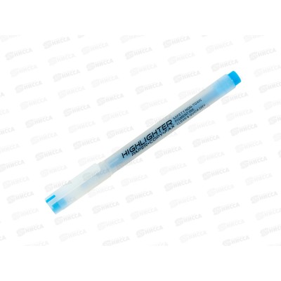 Маркер LAMARK текстовый  голубой , 0097 *24