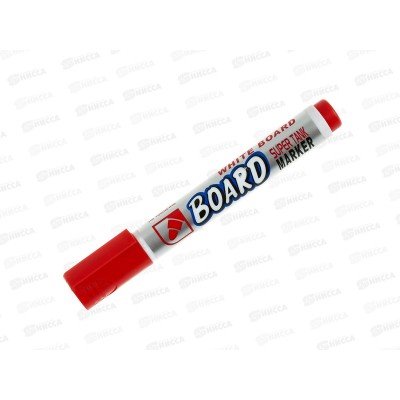 Маркер д/доски CROWN 3мм, красный, СВМ-1000 *12 Маркер д/доски CROWN 3мм, красный, СВМ-1000 *12