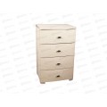 Комод 4-х секционный широкий "Плетенка"слоновая кость М4059 Комод 4-х секционный широкий "Плетенка"слоновая кость М4059