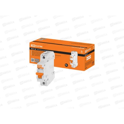 Автоматический выключатель ВА47-29 1P 32А 4,5кА C TDM, 0078 *12/120 Автоматический выключатель ВА47-29 1P 32А 4,5кА C TDM, 0078 *12/120