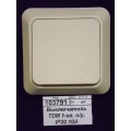 Выключатель TDM 1 клавиша открытая установка IP20 10А слоновая кость, "Ладога", 0002 Выключатель TDM 1 клавиша открытая установка IP20 10А слоновая кость, "Ладога", 0002