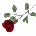 Цветы искусственные роза простая раскрытая 55см 21673 428837 *10 Цветы искусственные роза простая раскрытая 55см 21673 428837 *10