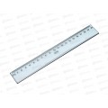 Линейка 20см CENTRUM прозрачный цвет, пластиковая, 80726 *80