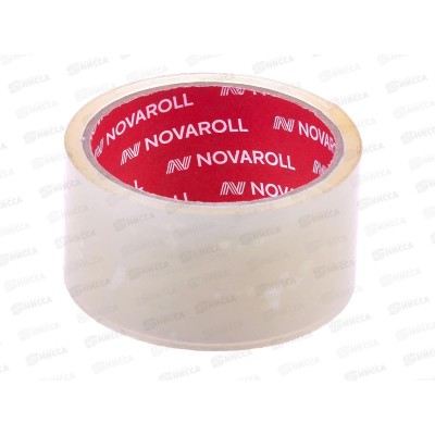 Скотч 48*40м прозрачный, НОВА РОЛЛ 38мкм, 0120-222X *6/72 Скотч 48*40м прозрачный, НОВА РОЛЛ 38мкм, 0120-222X *6/72