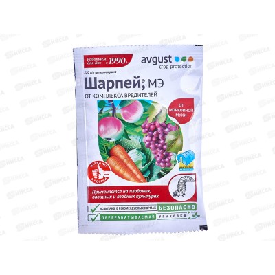 ШАРПЕЙ 1,5мл от комплекса вредителей *200 ШАРПЕЙ 1,5мл от комплекса вредителей *200