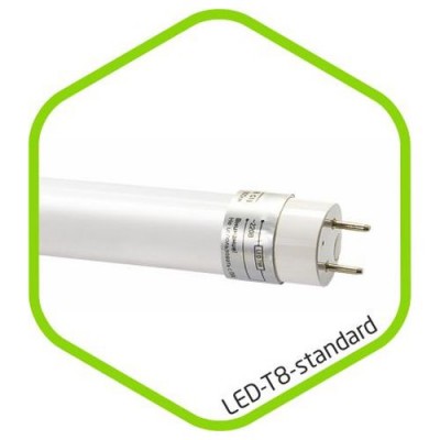 Лампа светодиодная ASD LED-T8-standart 24Вт G13 4000К 2520Лм 1500мм *25 Лампа светодиодная ASD LED-T8-standart 24Вт G13 4000К 2520Лм 1500мм *25
