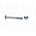 Болт мебельный (DIN603) М6*120 (50штук) Болт мебельный (DIN603) М6*120 (50штук)