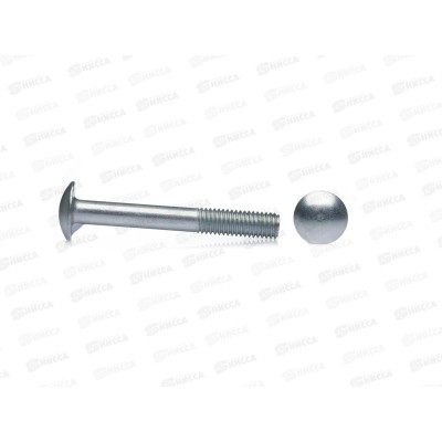 Болт мебельный (DIN603) М6*120 (50штук) Болт мебельный (DIN603) М6*120 (50штук)