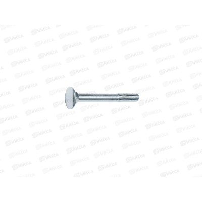 Болт мебельный (DIN603) М8*60 (50штук)*16