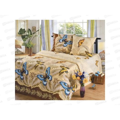 Комплект постельного белья 2 спальное 215*175 бязь набивная, плотность 125 Эйфория