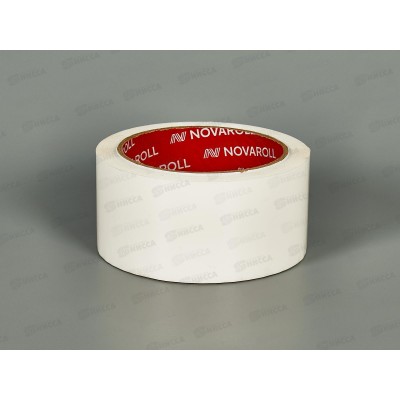 Скотч 48*66м цветной НОВА РОЛЛ 43мкм, белый, 0120-441X *6/36 Скотч 48*66м цветной НОВА РОЛЛ 43мкм, белый, 0120-441X *6/36