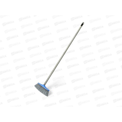 Щетка для подметания пола "Фанго" с черенком синяя С90СИН *14 Щетка для подметания пола "Фанго" с черенком синяя С90СИН *14