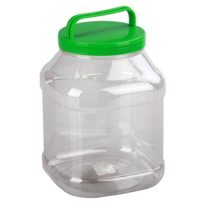 Бидон 3л прямоугольный ПЭТ *10 М463 Бидон 3л прямоугольный ПЭТ *10 М463