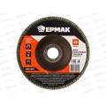 Диск лепестковый торцевой ЕРМАК 22*150 р80  г 645-091