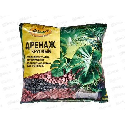 Дренаж Фаско Цветочное счастье Крупный 2литра *20 Дренаж Фаско Цветочное счастье Крупный 2литра *20