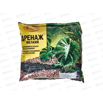 Дренаж Цветочное счастье Мелкий 2литра *20 Дренаж Цветочное счастье Мелкий 2литра *20