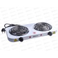 Плита электрическая ПЭ-03 2000Вт 145мм 2 конфорки,спираль