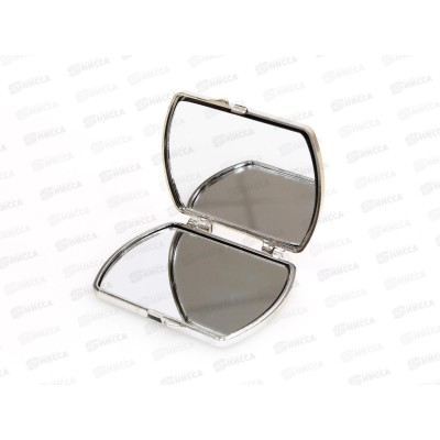 Зеркало складное 34D-СY двойное пластиковая оправа (028716) Ж Зеркало складное 34D-СY двойное пластиковая оправа (028716) Ж